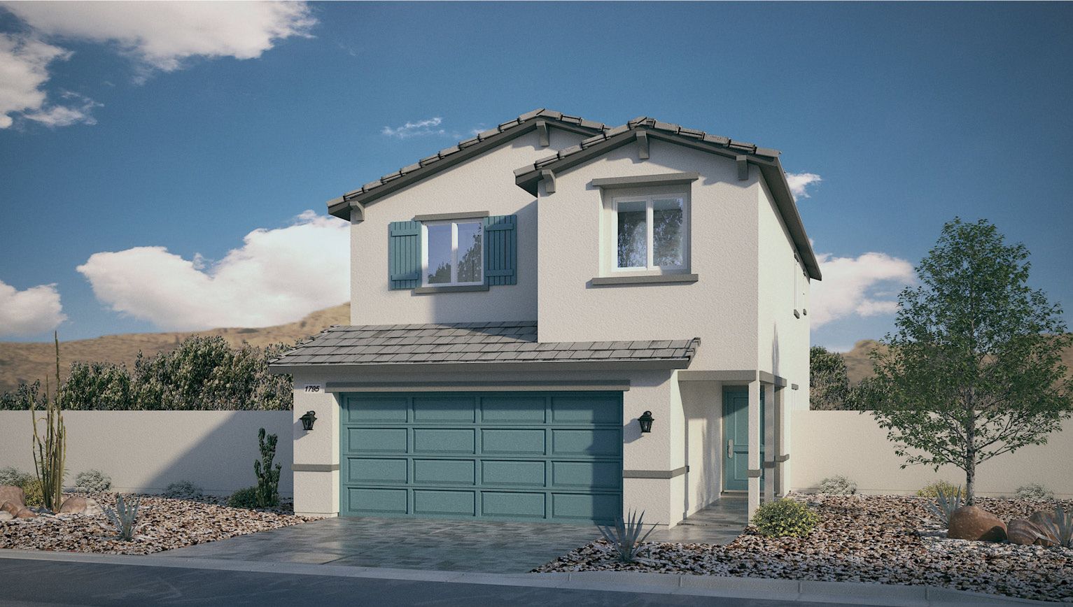 1795 - Cambria Bay: Las Vegas, Nevada - D.R. Horton