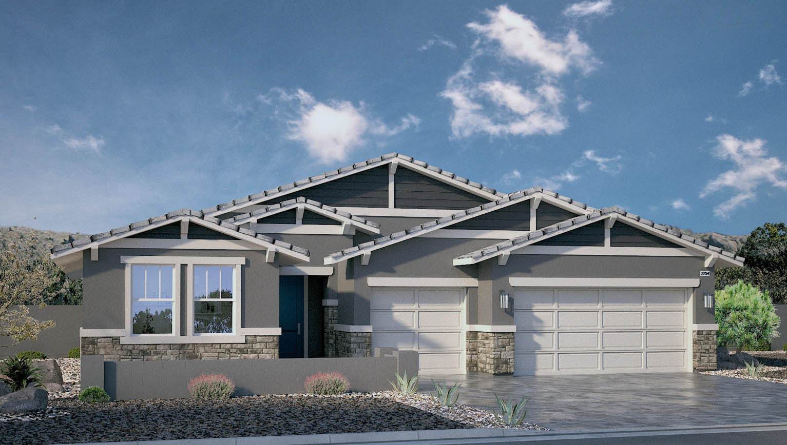 Plan 2754 - Symmetry Manor at Cadence: Henderson, Nevada - D.R. Horton