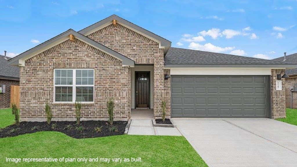 Burnet - Westland Ranch 50' Homesites: League City, Texas - D.R. Horton