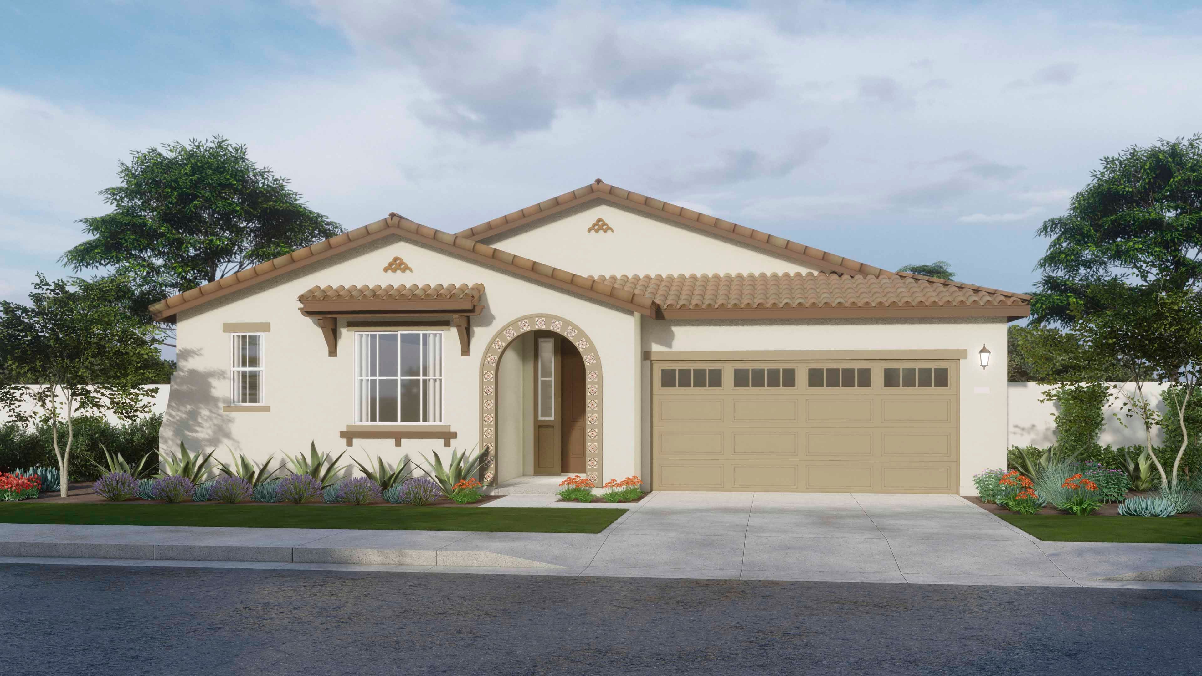 Residence 2319 - Vista Verde at Mediterra: Highland, California - D.R. Horton