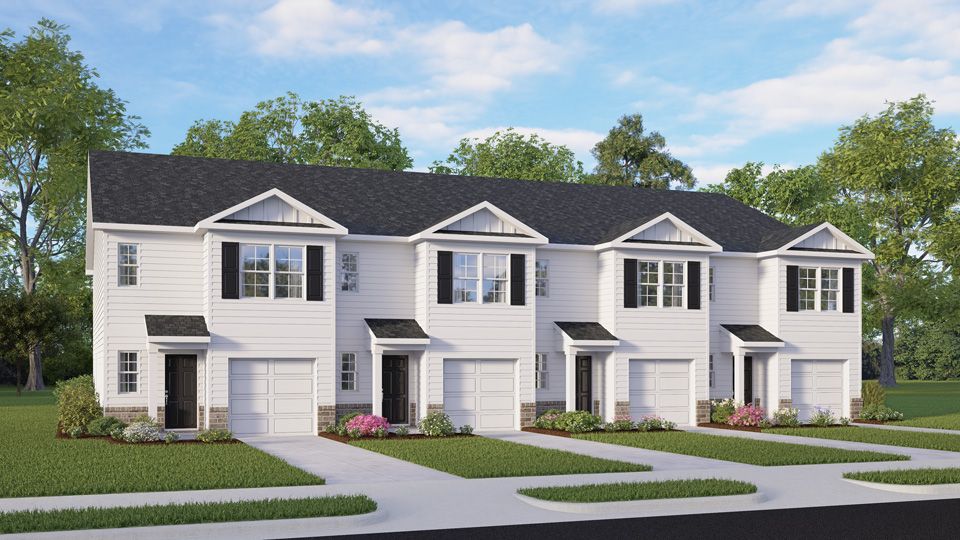 PEARSON - The Townes at Matthews Landing: Fuquay Varina, North Carolina - D.R. Horton