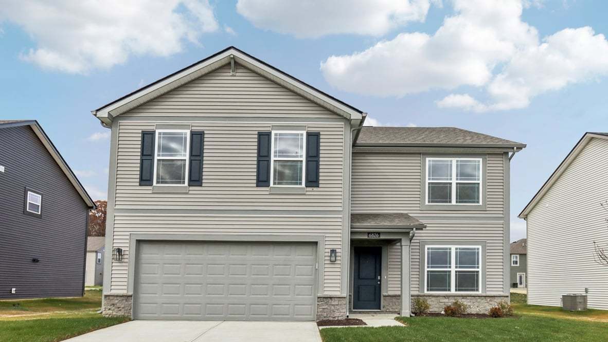 Henley - Cardinal Grove: Indianapolis, Indiana - D.R. Horton