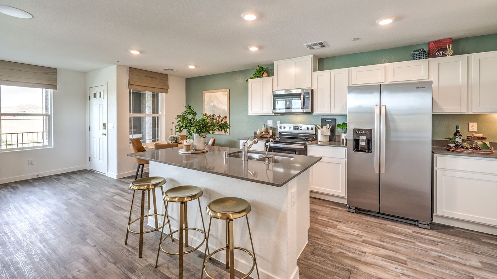 casa en Symmetry Trails Phase II at Cadence por D.R. Horton