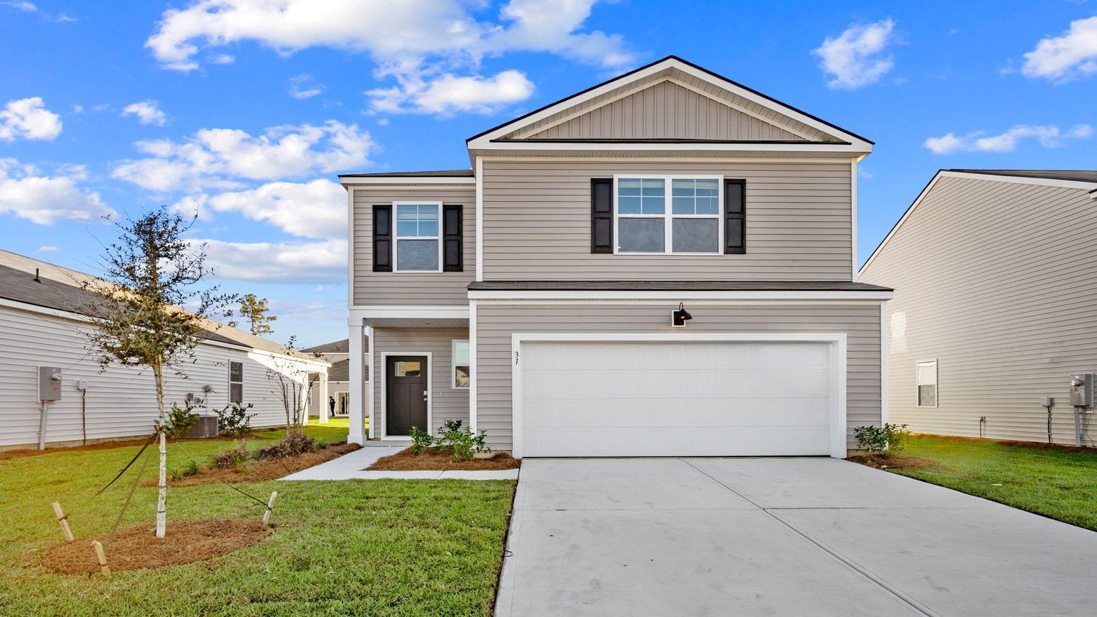 Manning - Holly Oaks: Statesboro, Georgia - D.R. Horton