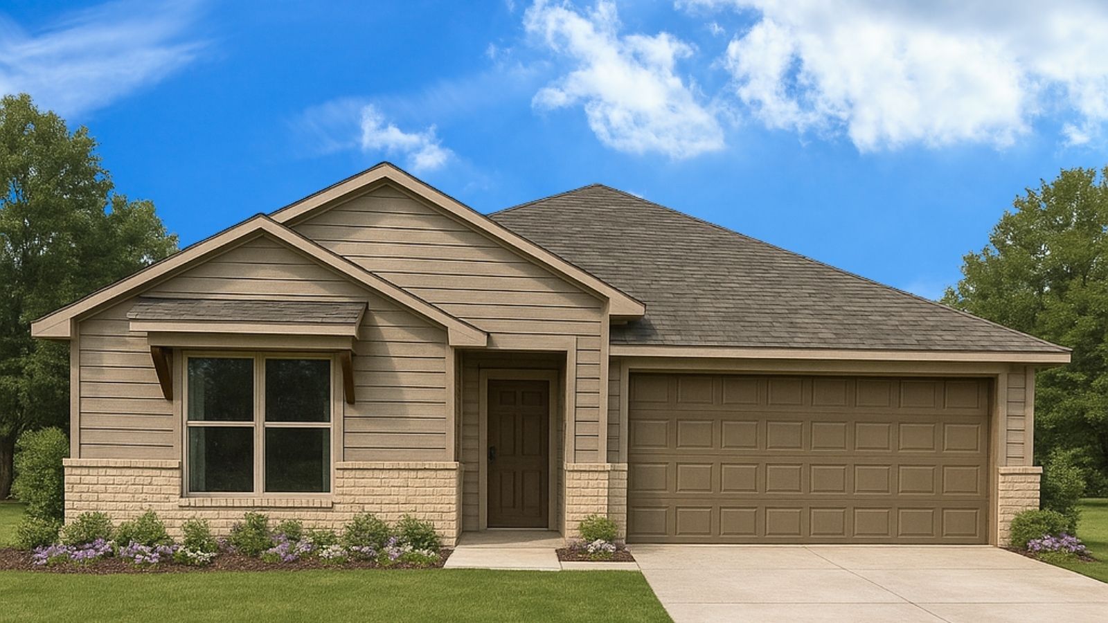 Burnet - Chapel Lakes: Montgomery, Texas - D.R. Horton