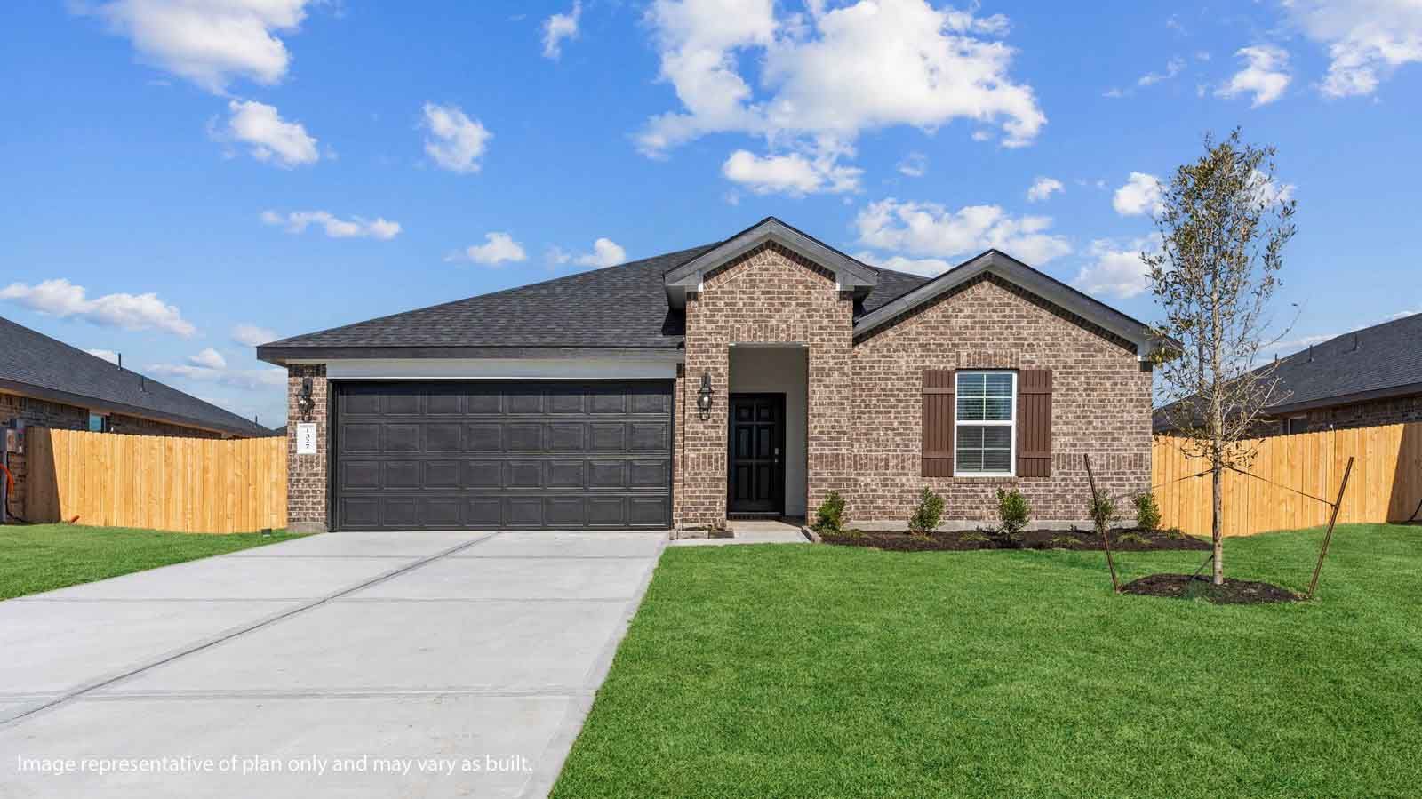 KINGSTON - Canterra Creek 45' and 50' Homesites: Iowa Colony, Texas - D.R. Horton