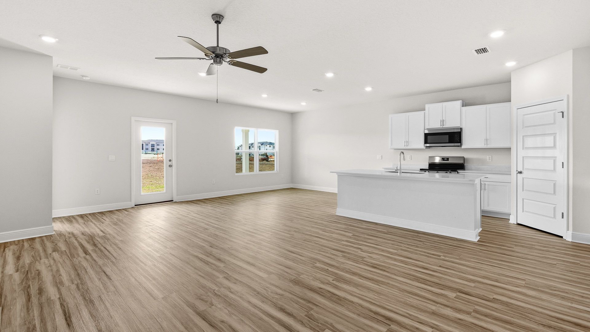 The Delray floor plan