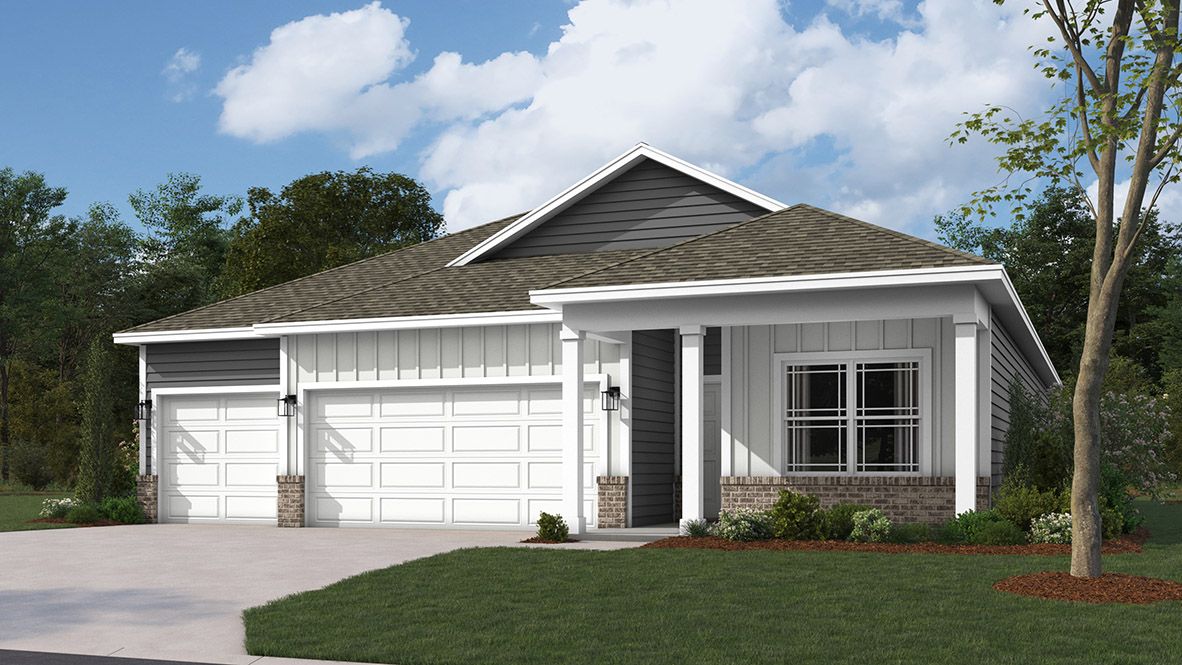 Fairfax - Meadows at Belleview: Greenwood, Indiana - D.R. Horton