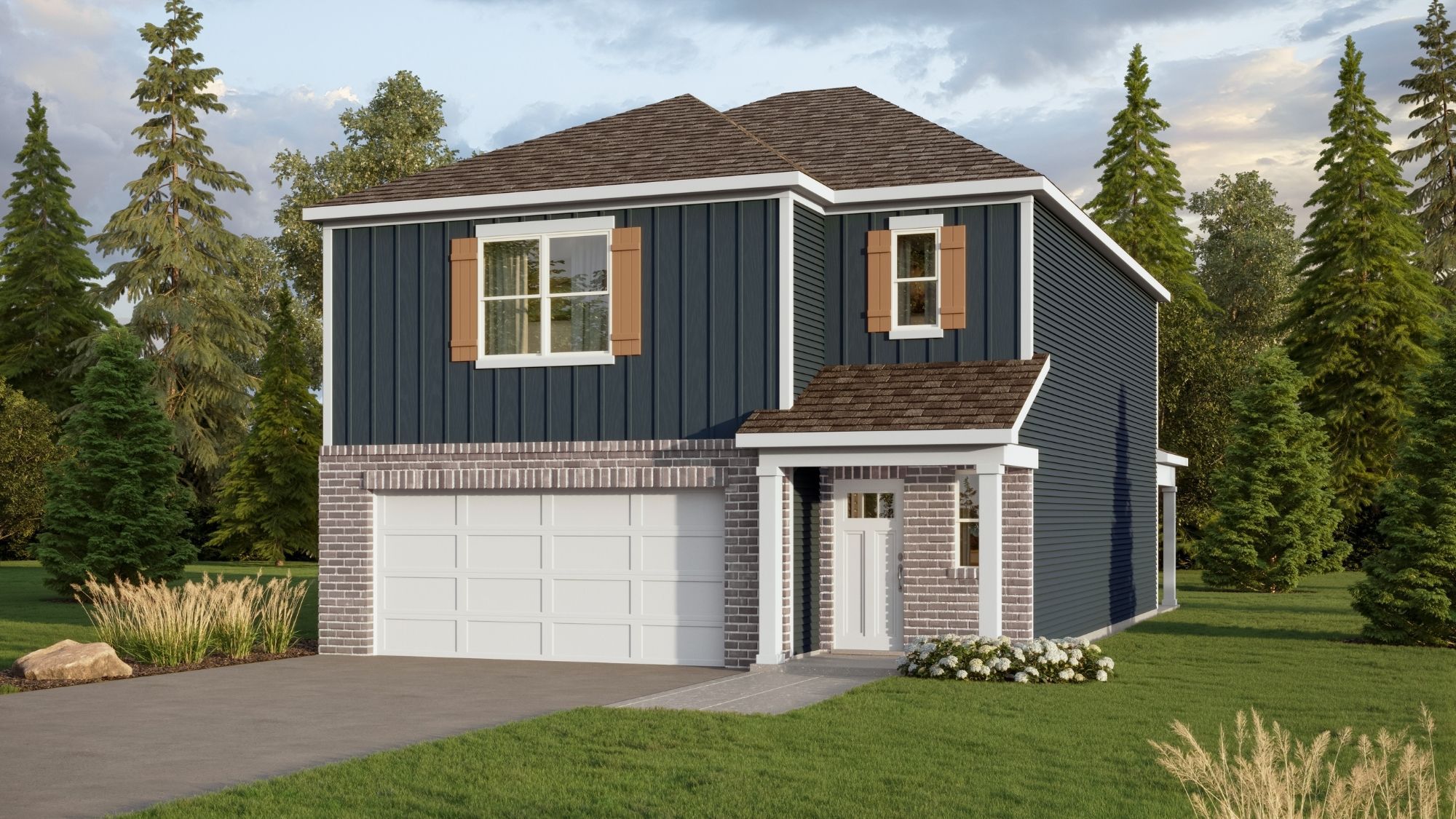 The Darwin floor plan