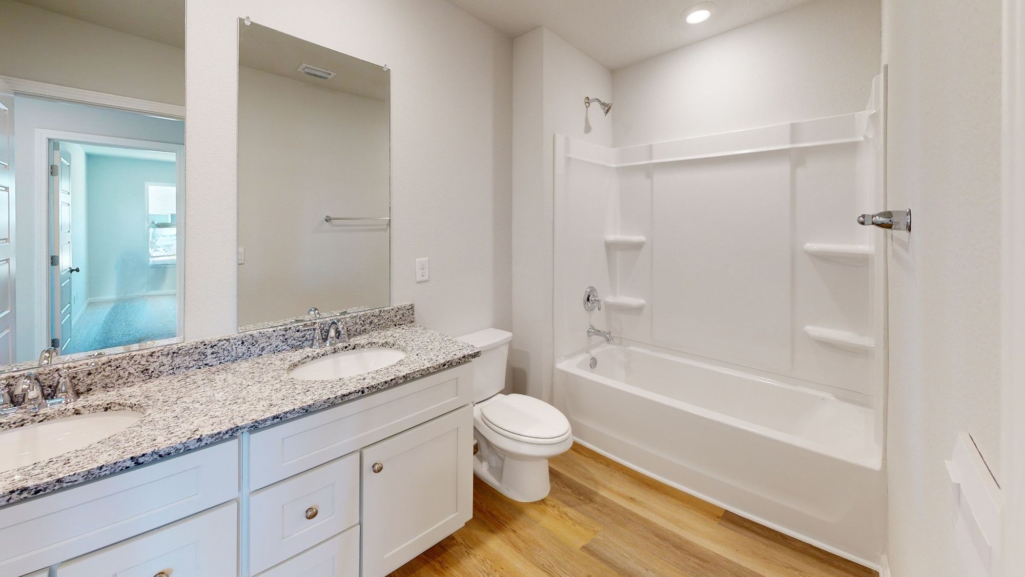 The Booth floor plan