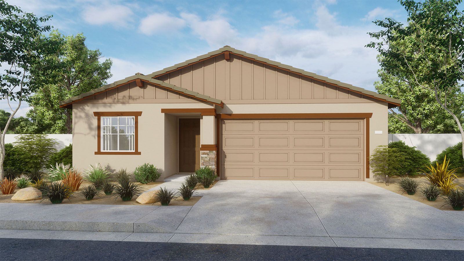 Residence 1352 - Willow Pointe at Canterwood: Winchester, California - D.R. Horton