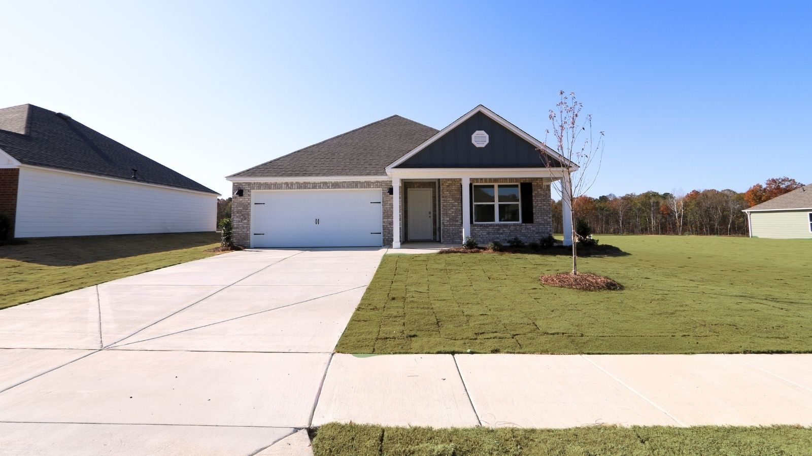 The Cali - Timberline: Calera, Alabama - D.R. Horton