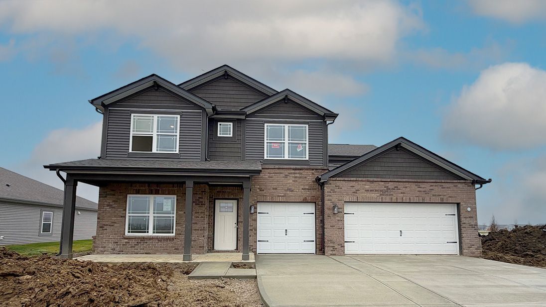 Dayton - Parkview Village: Greenfield, Indiana - D.R. Horton