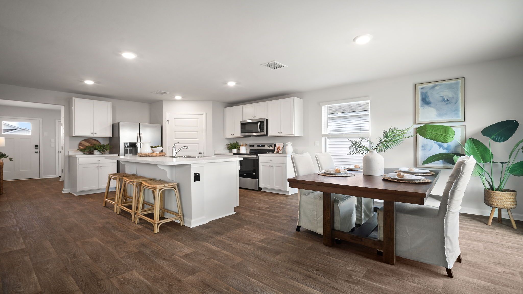 Hartsville floor plan