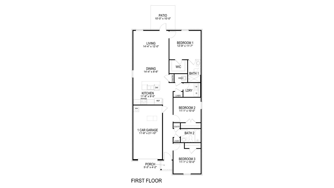 The Poppy floor plan