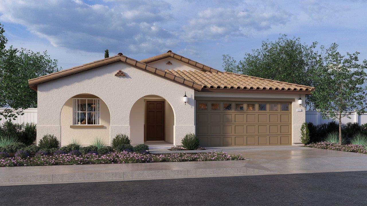 Residence 1890 - Serrano Pointe: San Jacinto, California - D.R. Horton