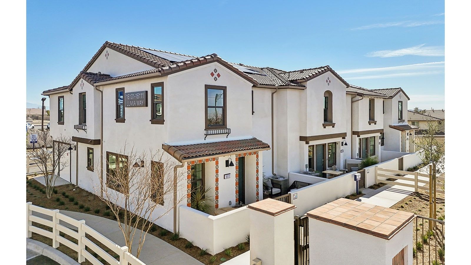 Residence 1602 - Citrus Lane: Fontana, California - D.R. Horton