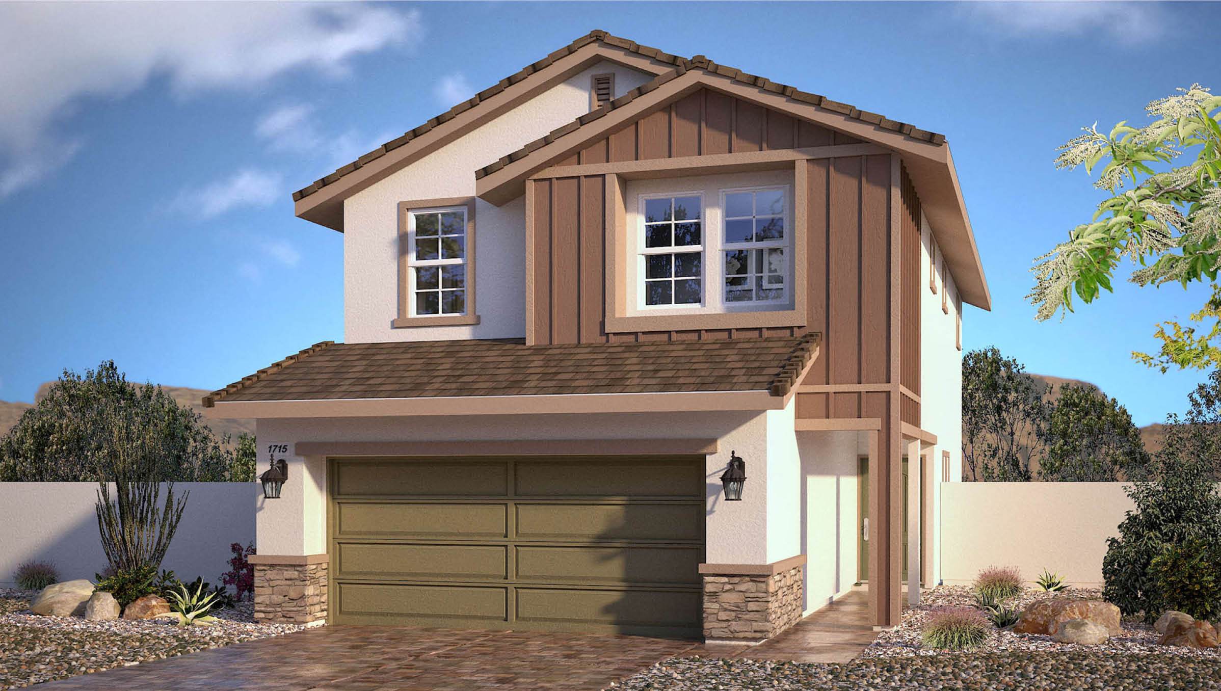 1715 - Symmetry Bay Phase III at Cadence: Henderson, Nevada - D.R. Horton