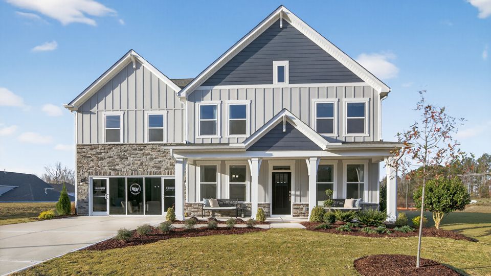 casa en The Grove at Winston Pointe por D.R. Horton