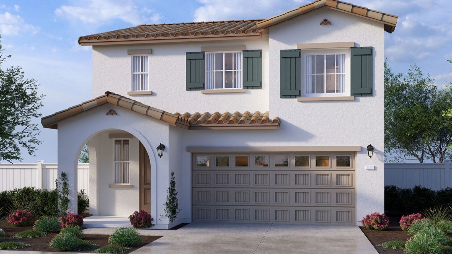 Residence 1583 - Dawson Pointe at West Creek: Victorville, California - D.R. Horton