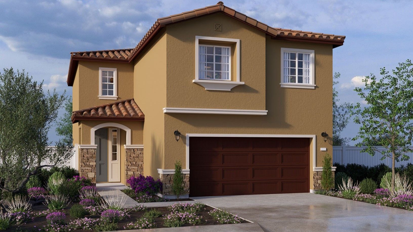 Residence 2057 - Dawson Pointe at West Creek: Victorville, California - D.R. Horton
