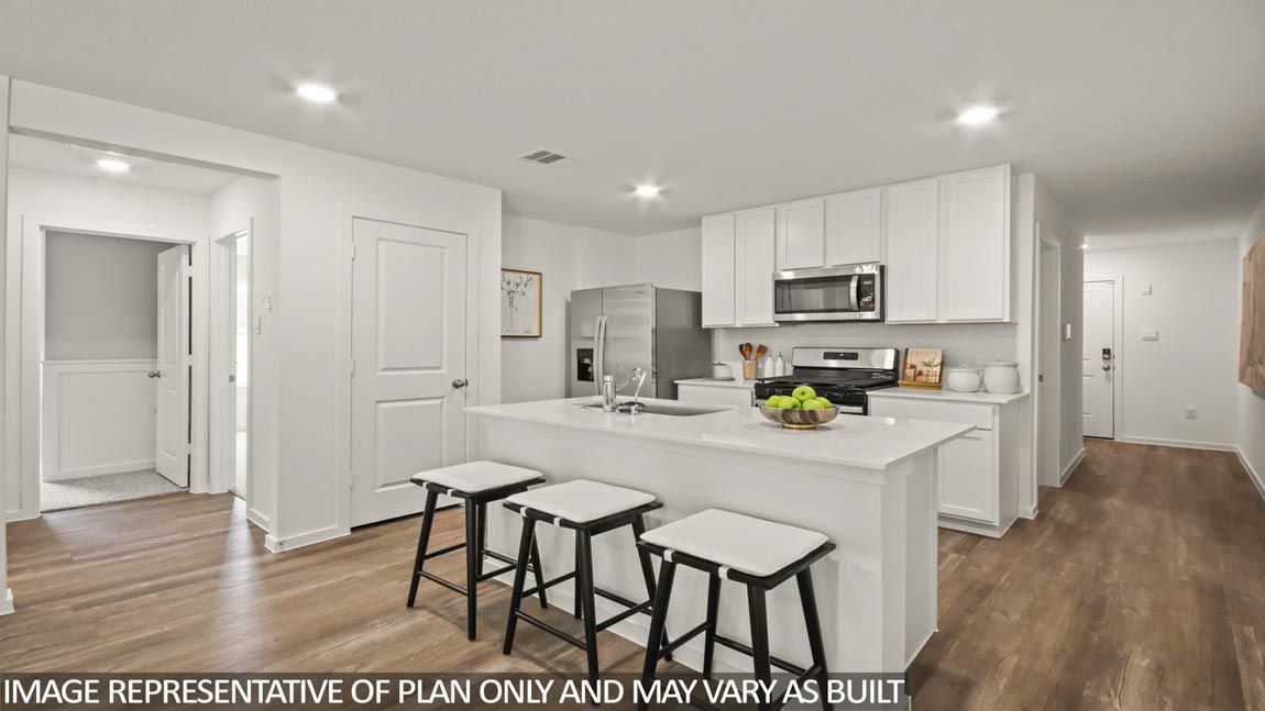 Plan Elevation.