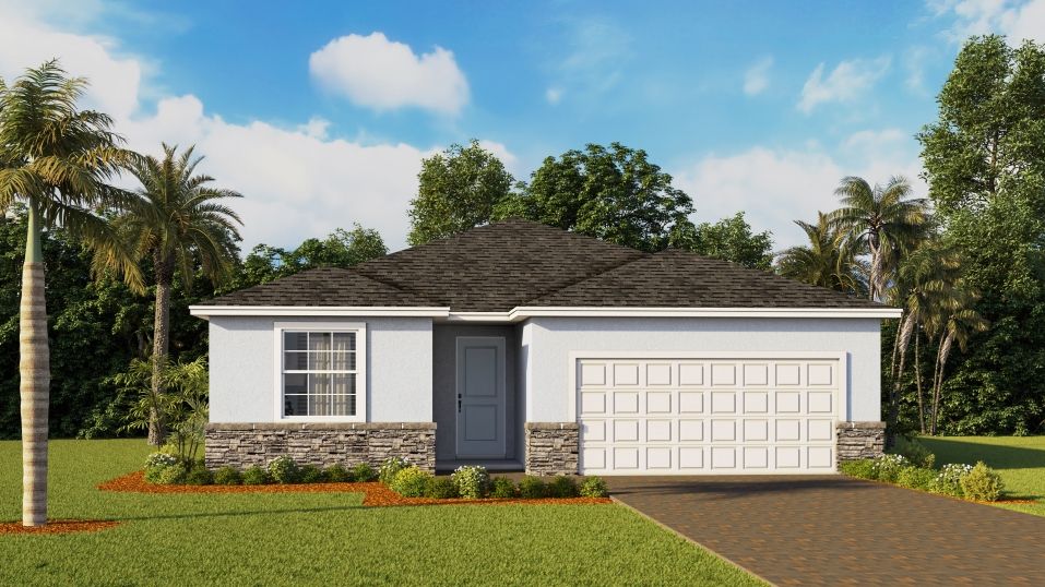 LANTANA - Coral Lakes - Tradition & Express: Punta Gorda, Florida - D.R. Horton
