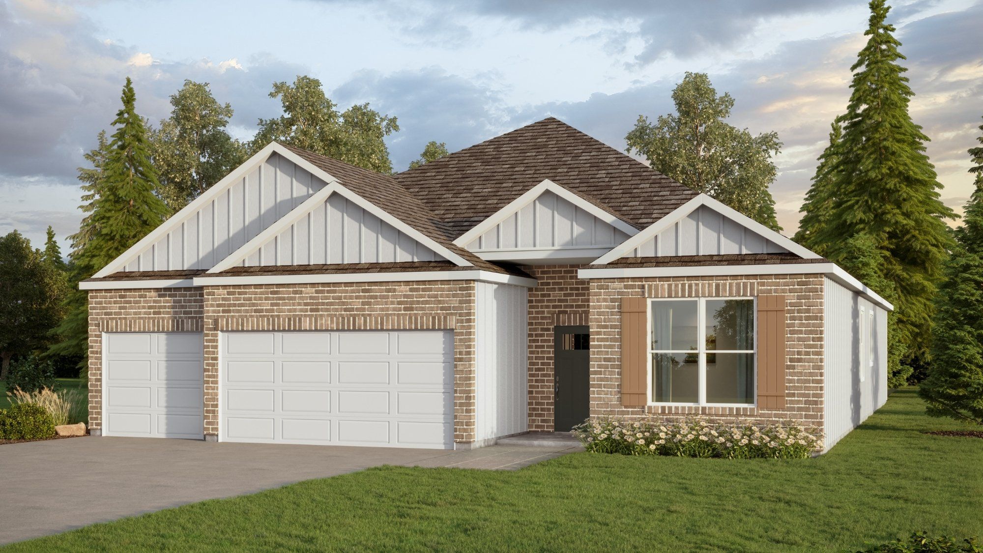 The Destin floor plan