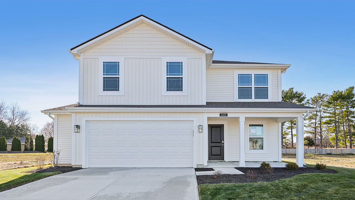 Bellamy - Brunson's Landing: Greenfield, Indiana - D.R. Horton