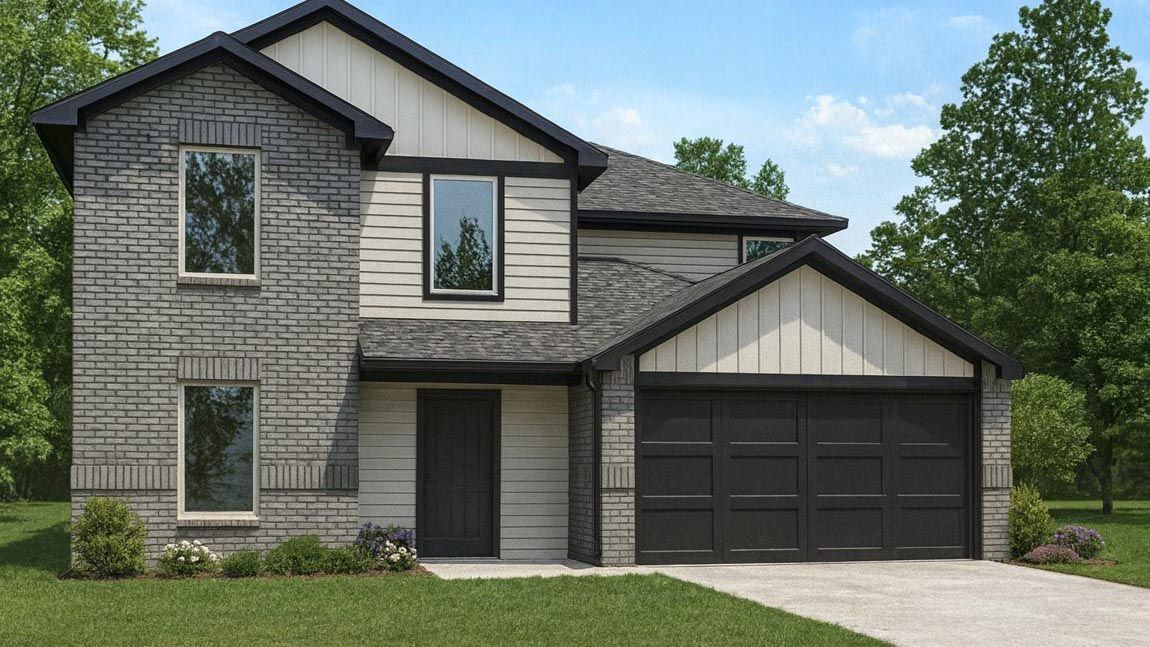 Lexington Heights por D.R. Horton en Houston Texas