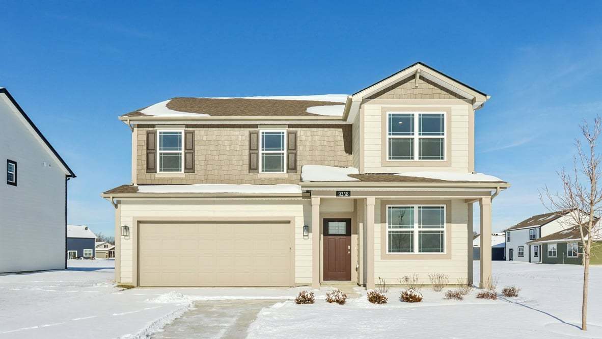 Fields at New Bethel por D.R. Horton en Indianapolis Indiana