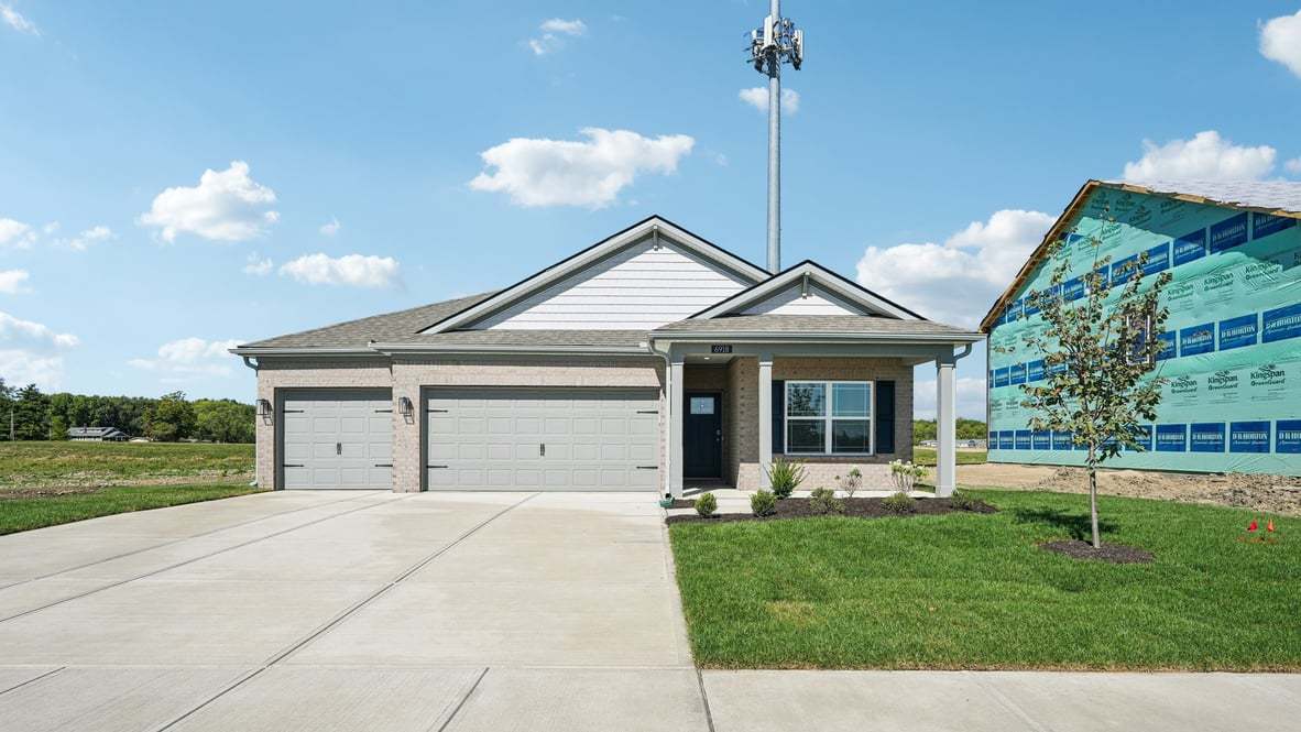 Fairfax - Parkview Village: Greenfield, Indiana - D.R. Horton