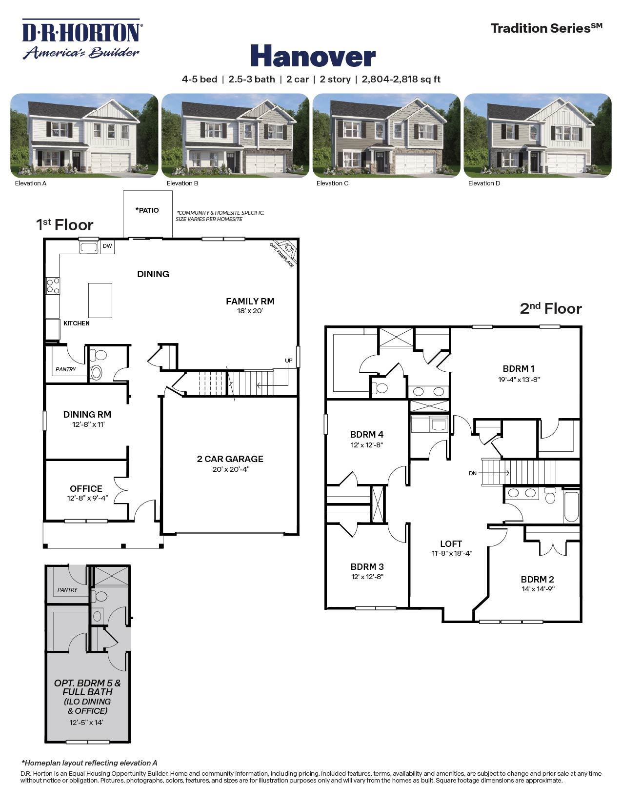 Floor Plan.