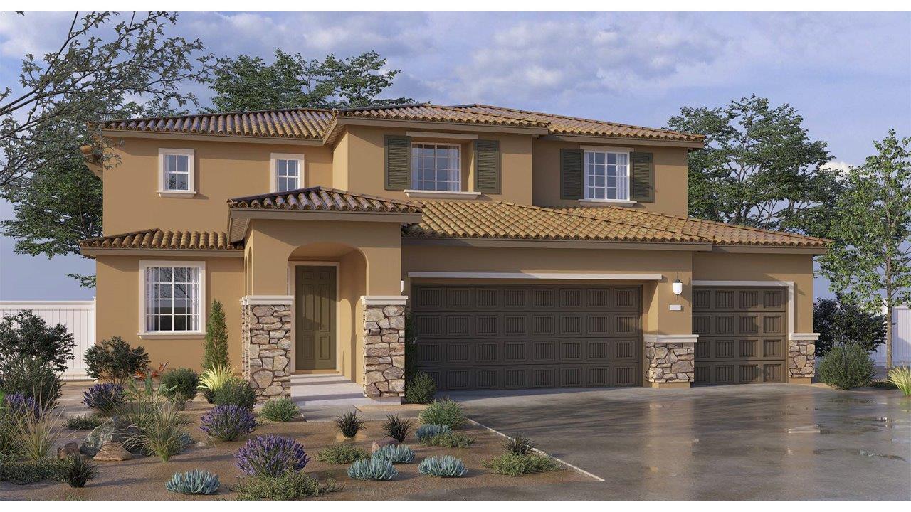 Residence 3015 - The Reserve at Quartz Hill: Palmdale, California - D.R. Horton