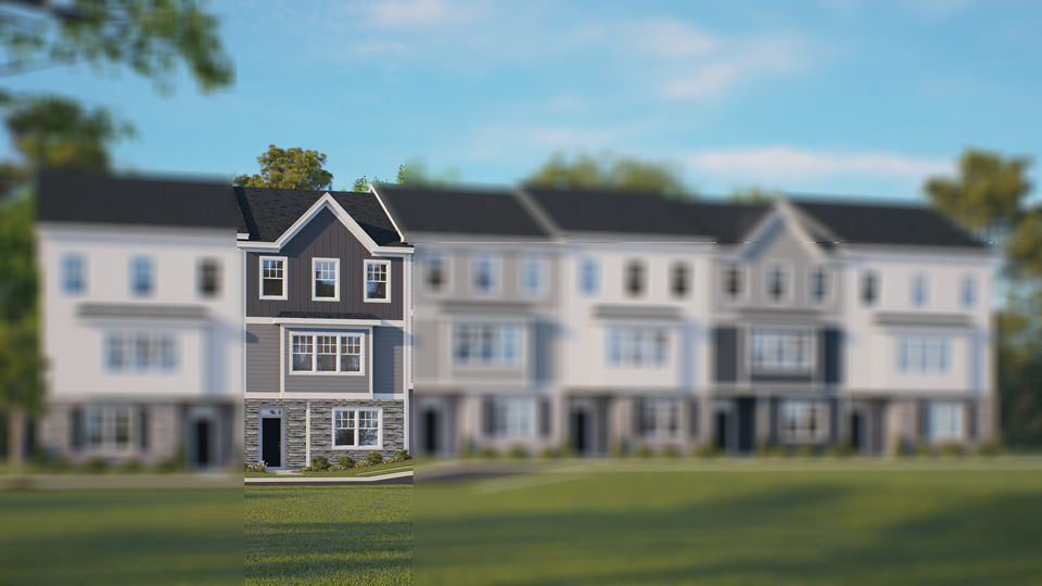 BLAKELY - The Townes at Madden West: Fuquay Varina, North Carolina - D.R. Horton