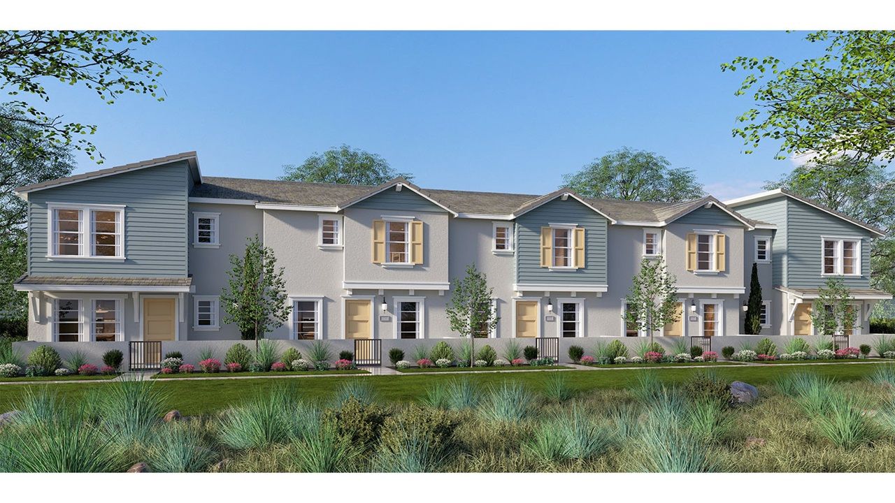 Residence 1584 - Dahlia at Sierra Vista: Fontana, California - D.R. Horton