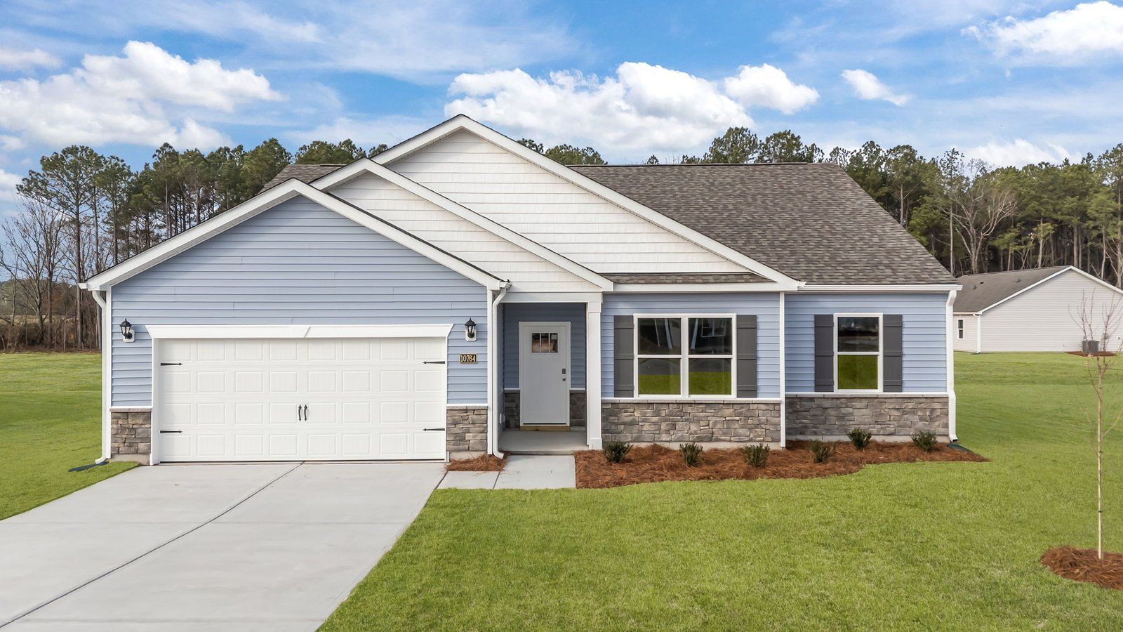 Booth - Beaver Dam Crossing: Bailey, North Carolina - D.R. Horton