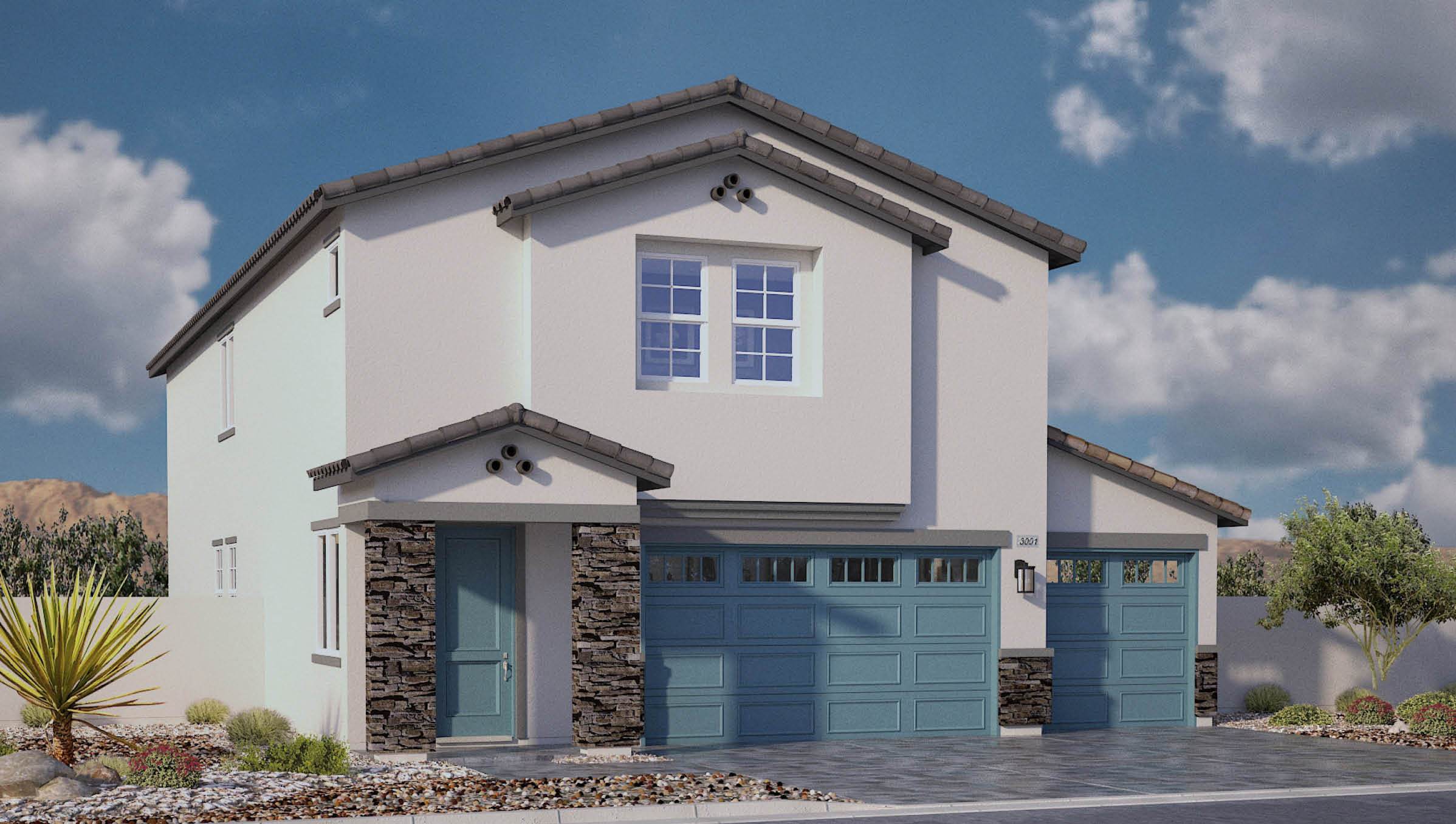 Heartland Falls 3 Car at Tule Springs - North Las Vegas, NV