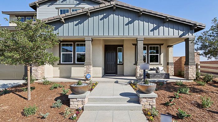 Residence 4172 - Citrus at Bridle Ridge: Riverside, California - D.R. Horton