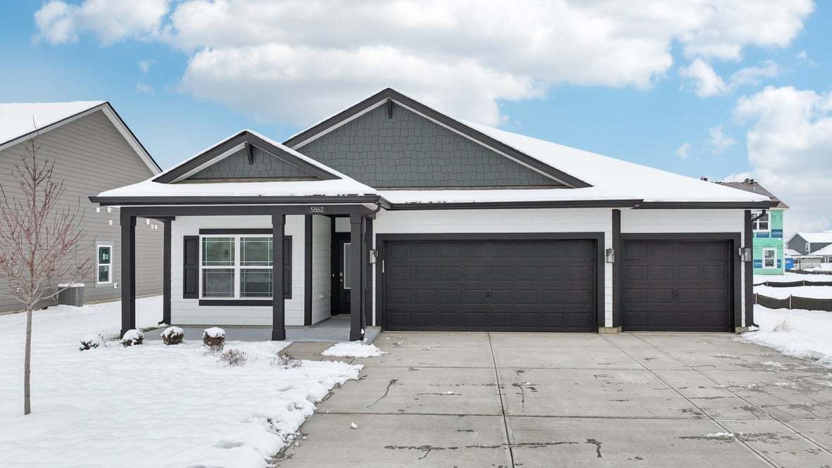 Fairfax - Meadows at Belleview: Greenwood, Indiana - D.R. Horton