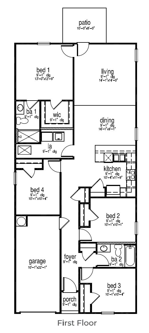 Floor Plan.