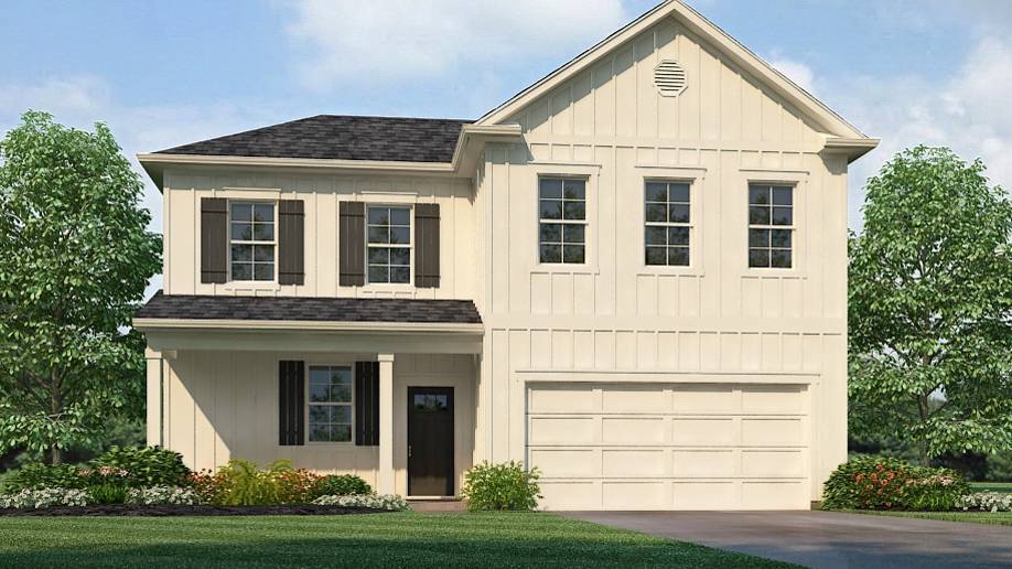 The Belfort - Timberline: Calera, Alabama - D.R. Horton