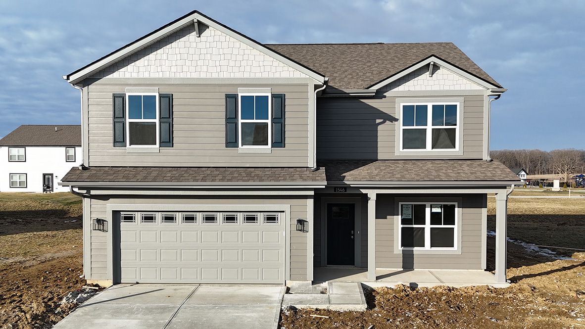 Henley - Miles Farm: Danville, Indiana - D.R. Horton