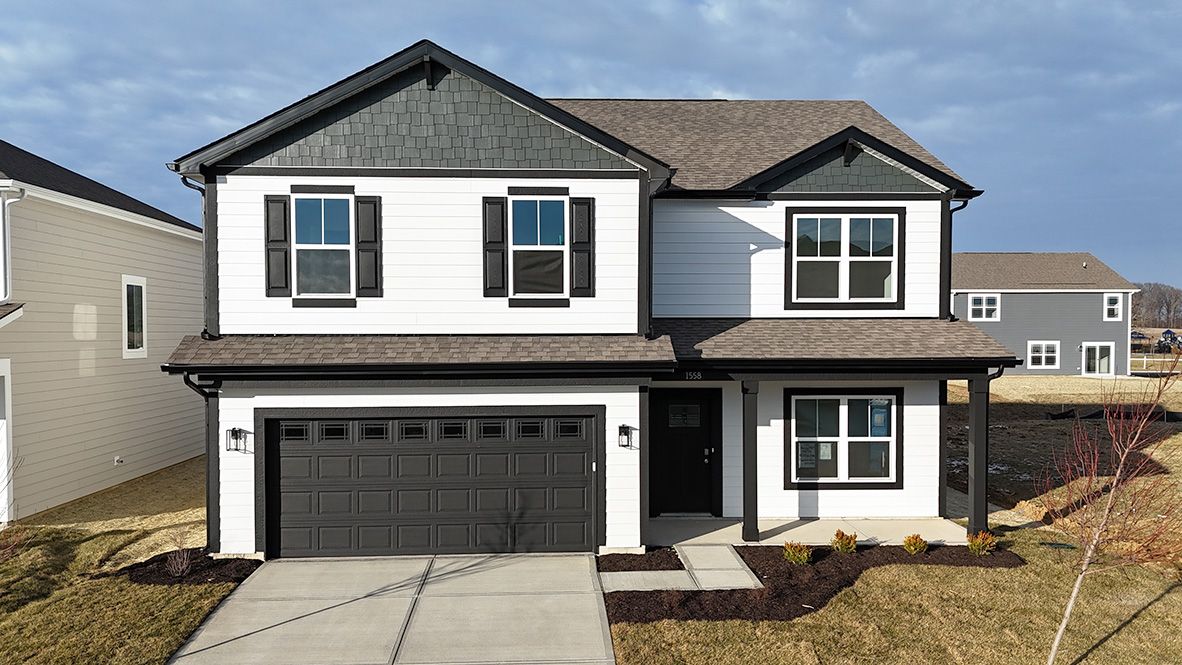 Henley - Miles Farm: Danville, Indiana - D.R. Horton