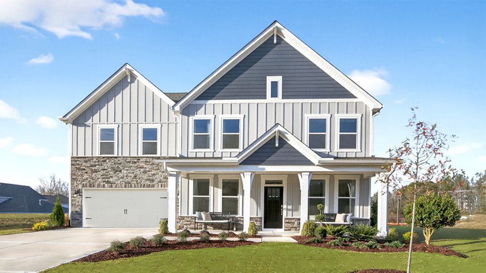 homes in The Grove at Winston Pointe by D.R. Horton