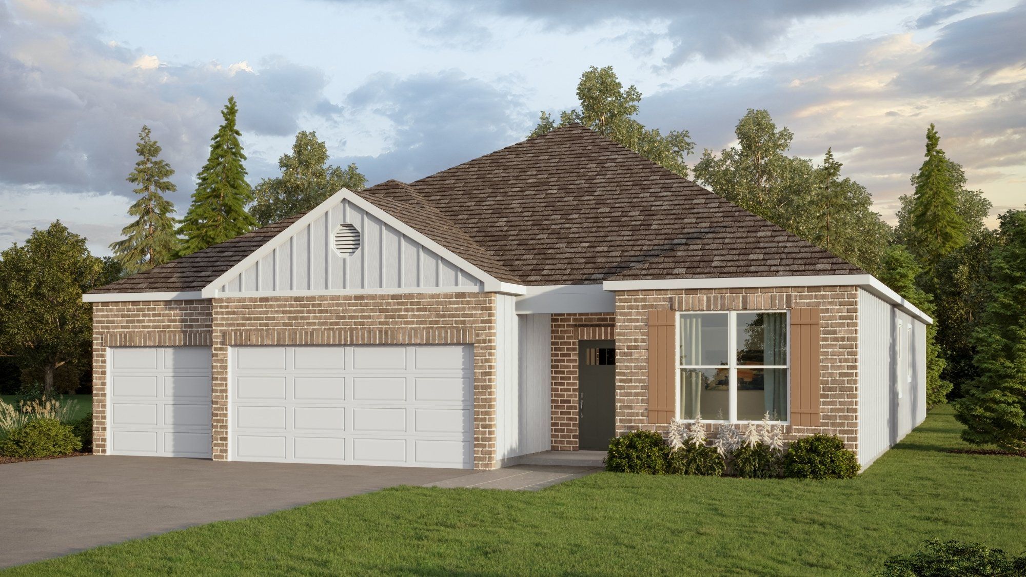 The Destin floor plan