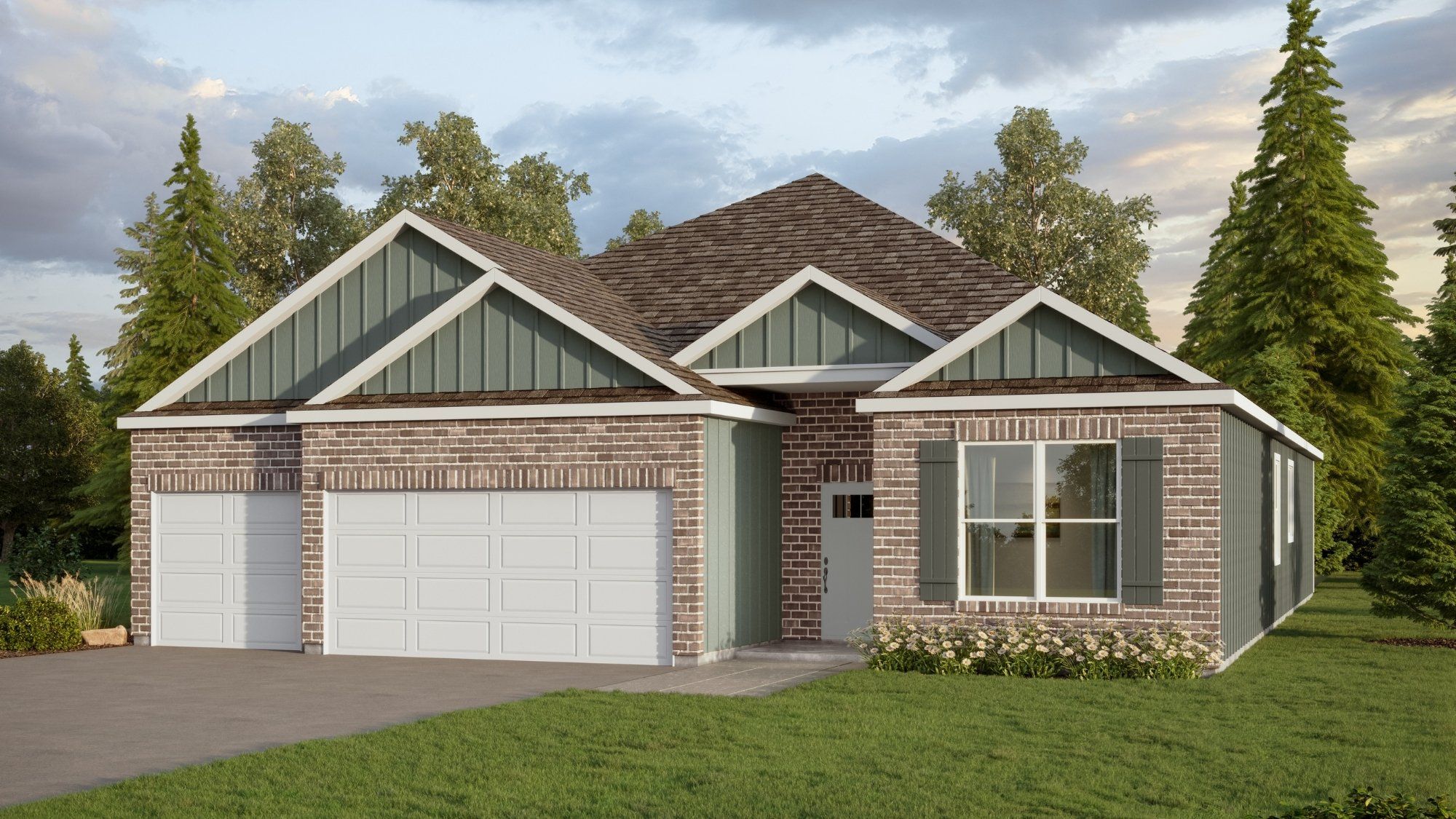 The Destin floor plan