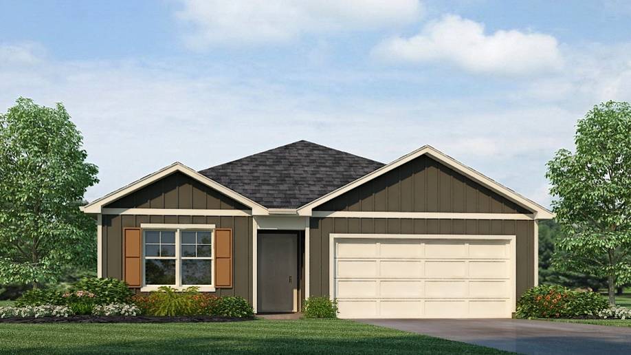 The Aldridge floor plan