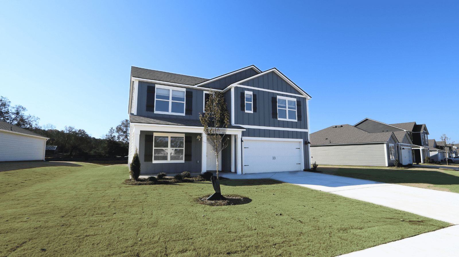 The Hayden - Koslin Farms: Calera, Alabama - D.R. Horton