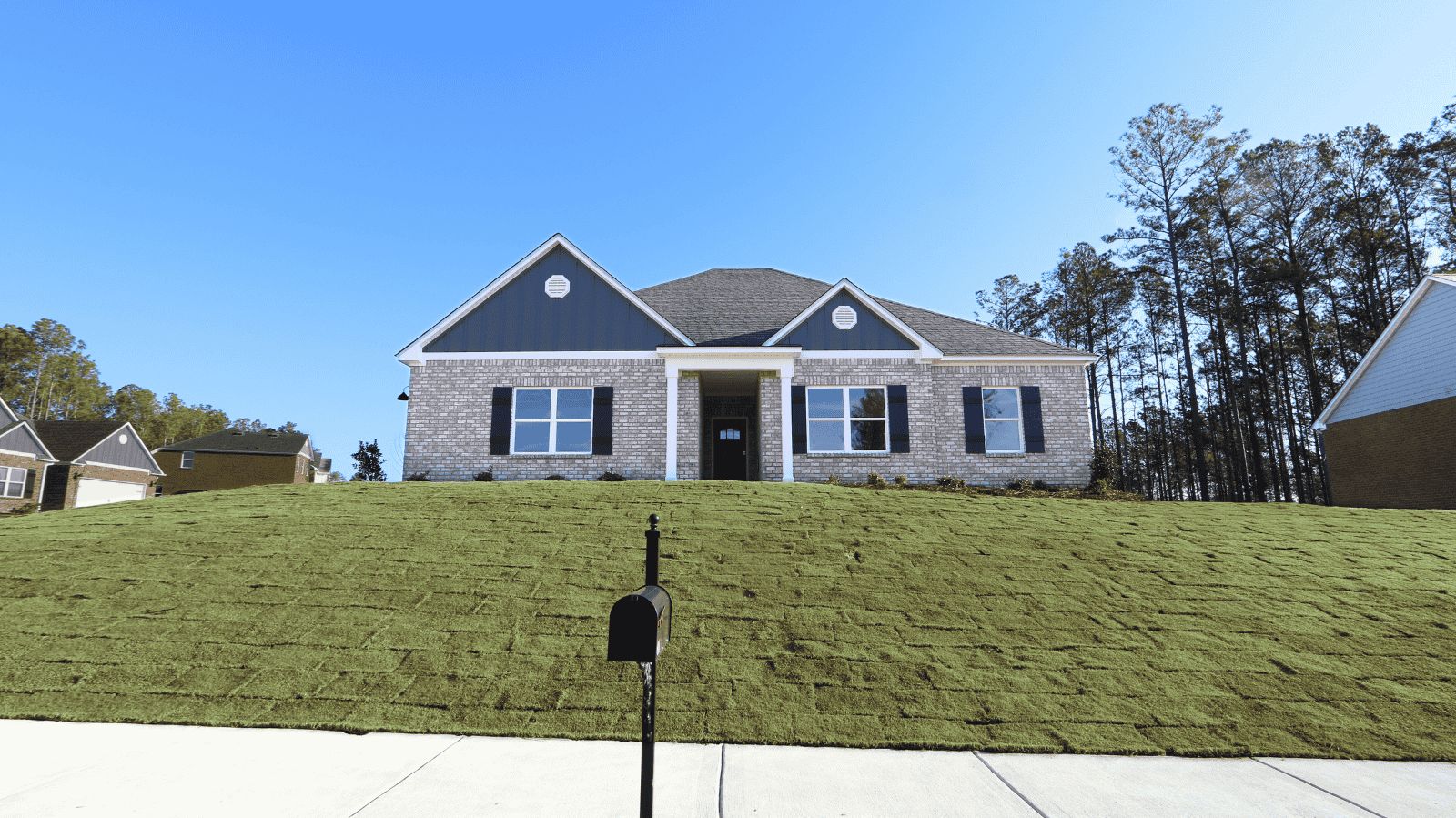 The Clayton - Timberline: Calera, Alabama - D.R. Horton